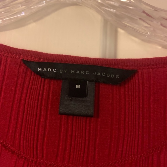 Marc Jacobs Red Sweater Cardigan - Picture 2 of 5
